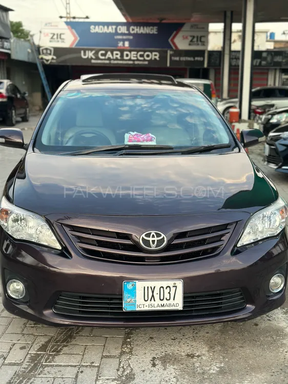 Toyota Corolla 2012 for Sale in Islamabad Image-1