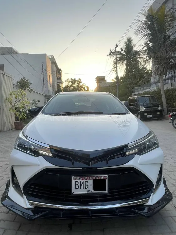 Toyota Corolla 2018 for Sale in Karachi Image-1