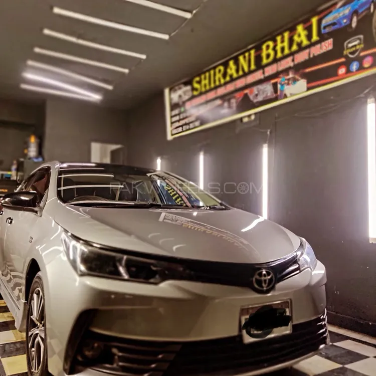 Toyota Corolla 2018 for Sale in Karachi Image-1