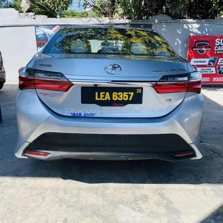 Toyota Corolla 2020 for Sale in Sialkot Image-1