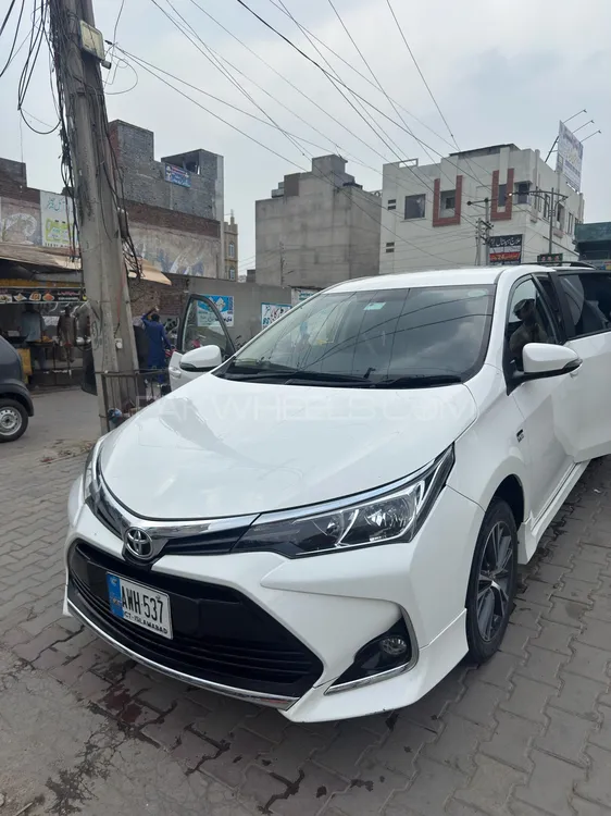 Toyota Corolla 2021 for Sale in Gujranwala Image-1