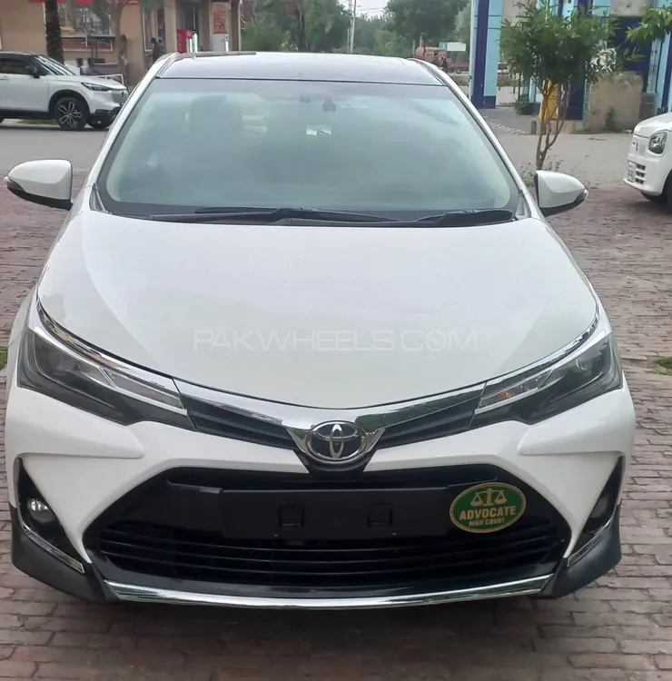 Toyota Corolla 2019 for Sale in Lahore Image-1