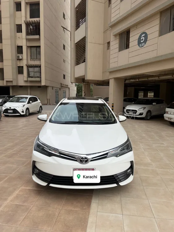 Toyota Corolla 2019 for Sale in Karachi Image-1