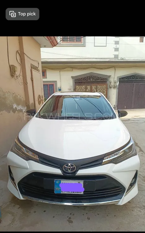 Toyota Corolla 2022 for Sale in Toba Tek Singh Image-1
