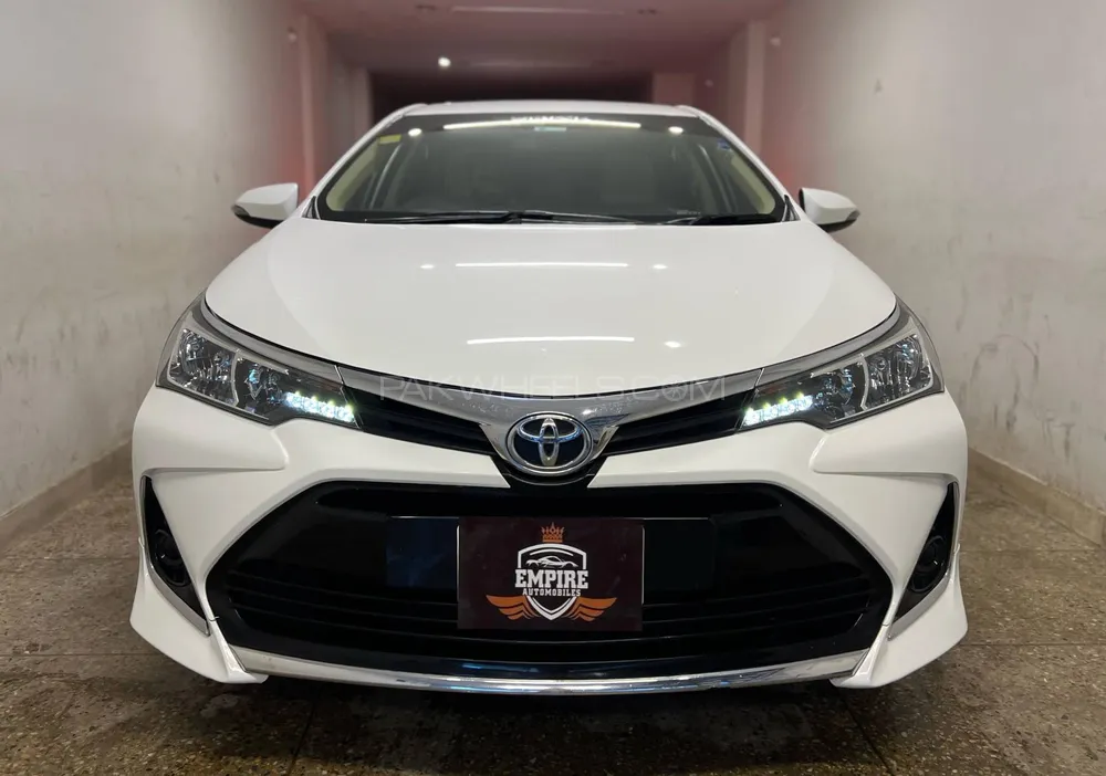 Toyota Corolla 2021 for Sale in Karachi Image-1