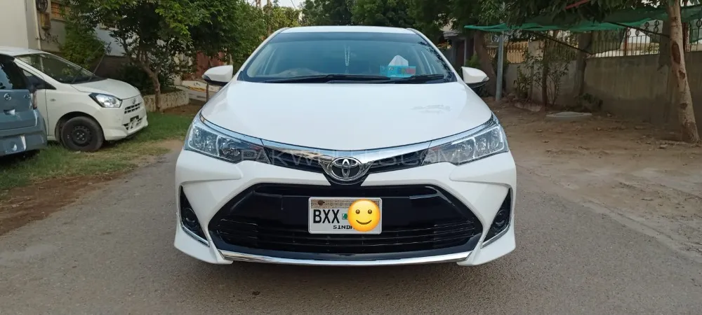Toyota Corolla 2022 for Sale in Karachi Image-1