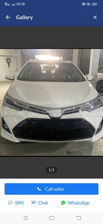 Toyota Corolla 2025 for Sale in Jhelum Image-1