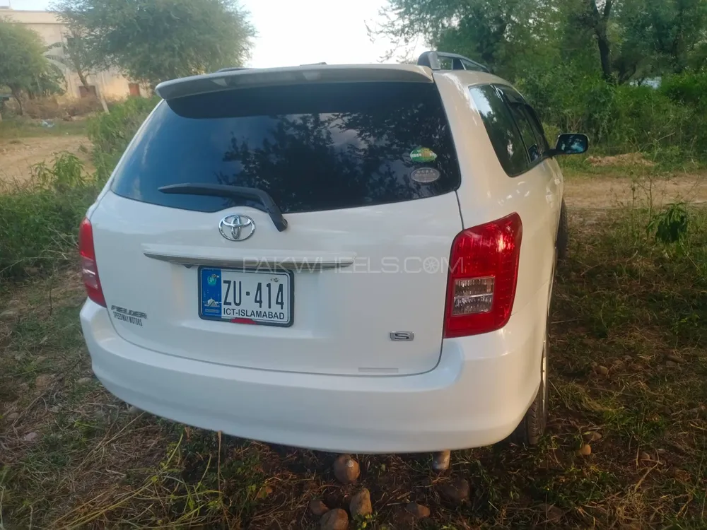 Toyota Corolla Fielder 2007 for Sale in Attock Image-1