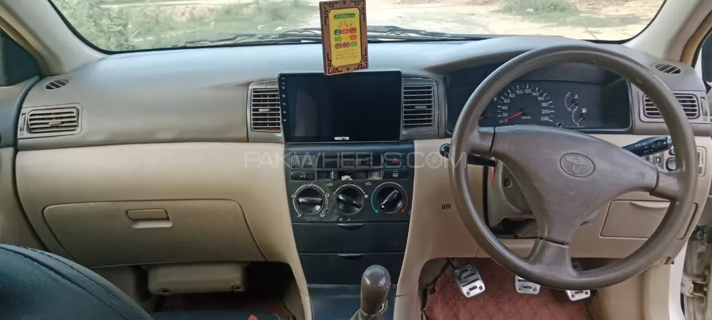 Toyota Corolla 2002 for Sale in Faisalabad Image-1