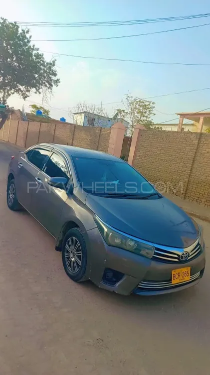 Toyota Corolla 2014 for Sale in Quetta Image-1