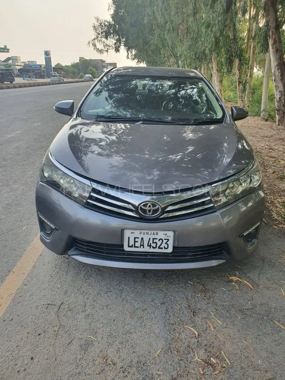 Toyota Corolla 2015 for Sale in Sargodha Image-1