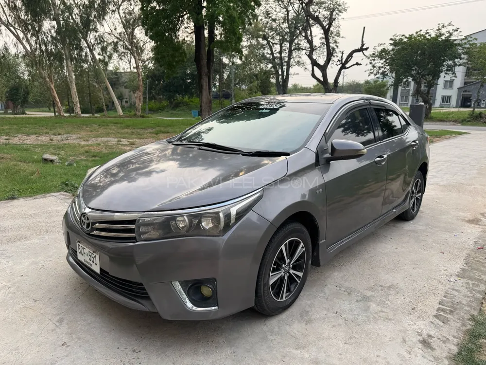 Toyota Corolla 2015 for Sale in Mangla Image-1