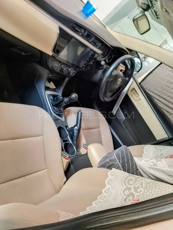 Toyota Corolla 2016 for Sale in Sahiwal Image-1