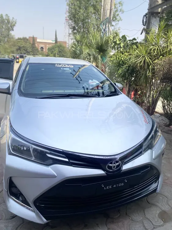 Toyota Corolla 2017 for Sale in Kamoke Image-1