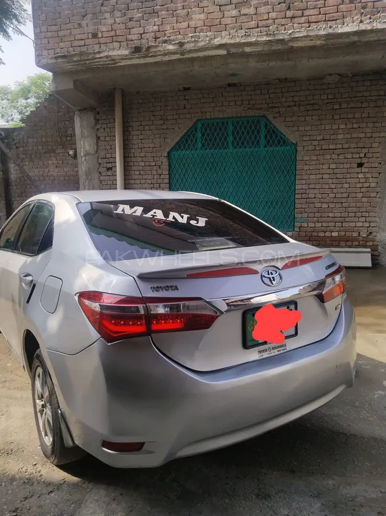 Toyota Corolla 2017 for Sale in Lahore Image-1