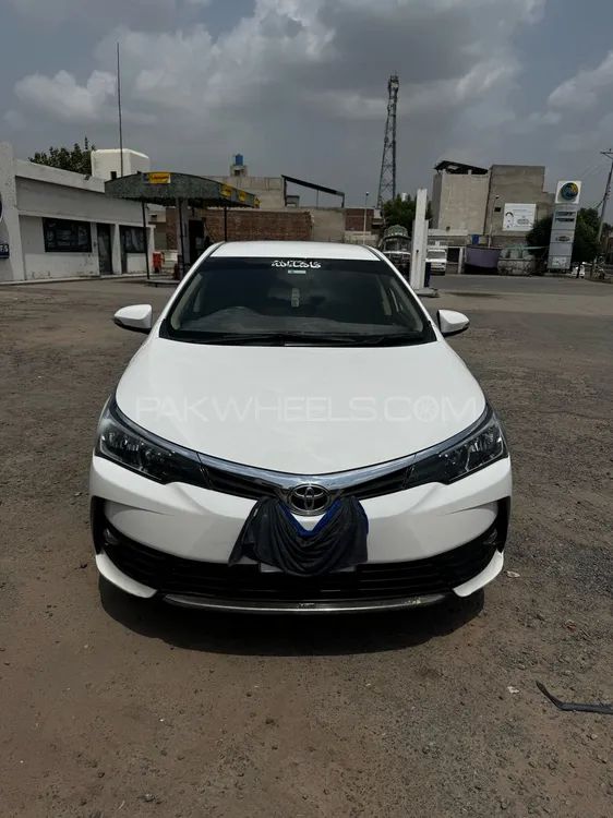 Toyota Corolla 2020 for Sale in Faisalabad Image-1