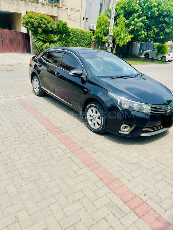 Toyota Corolla 2014 for Sale in Lahore Image-1