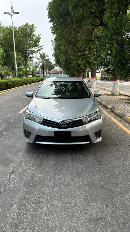 Toyota Corolla 2015 for Sale in Gujranwala Image-1