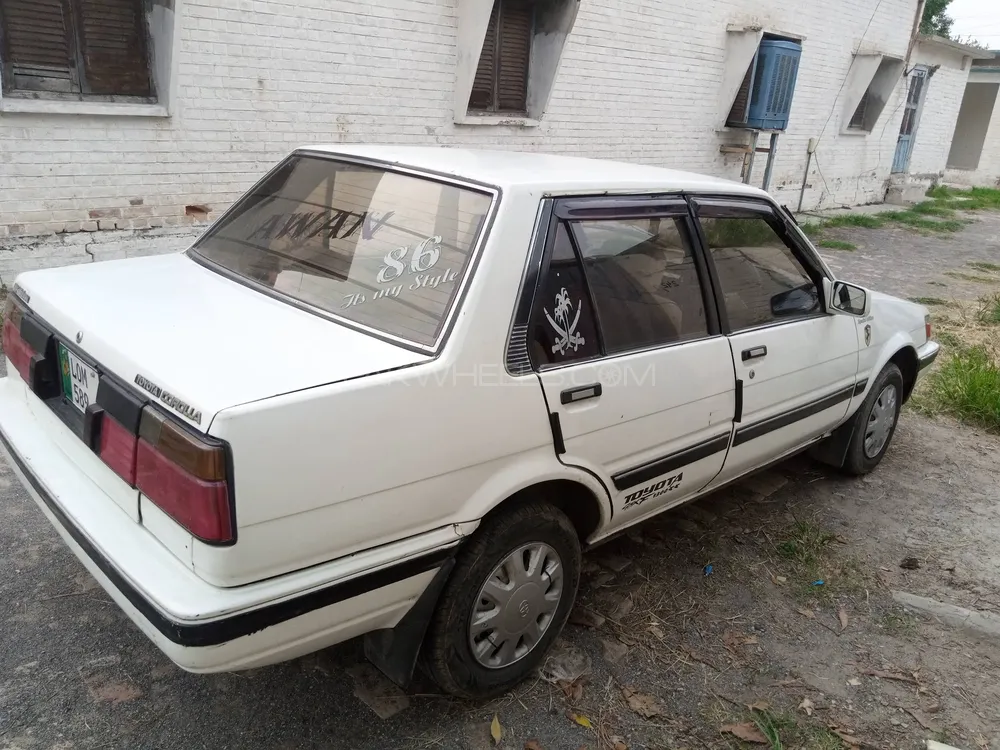 ٹویوٹا کرولا 1986 for Sale in کوہاٹ Image-1