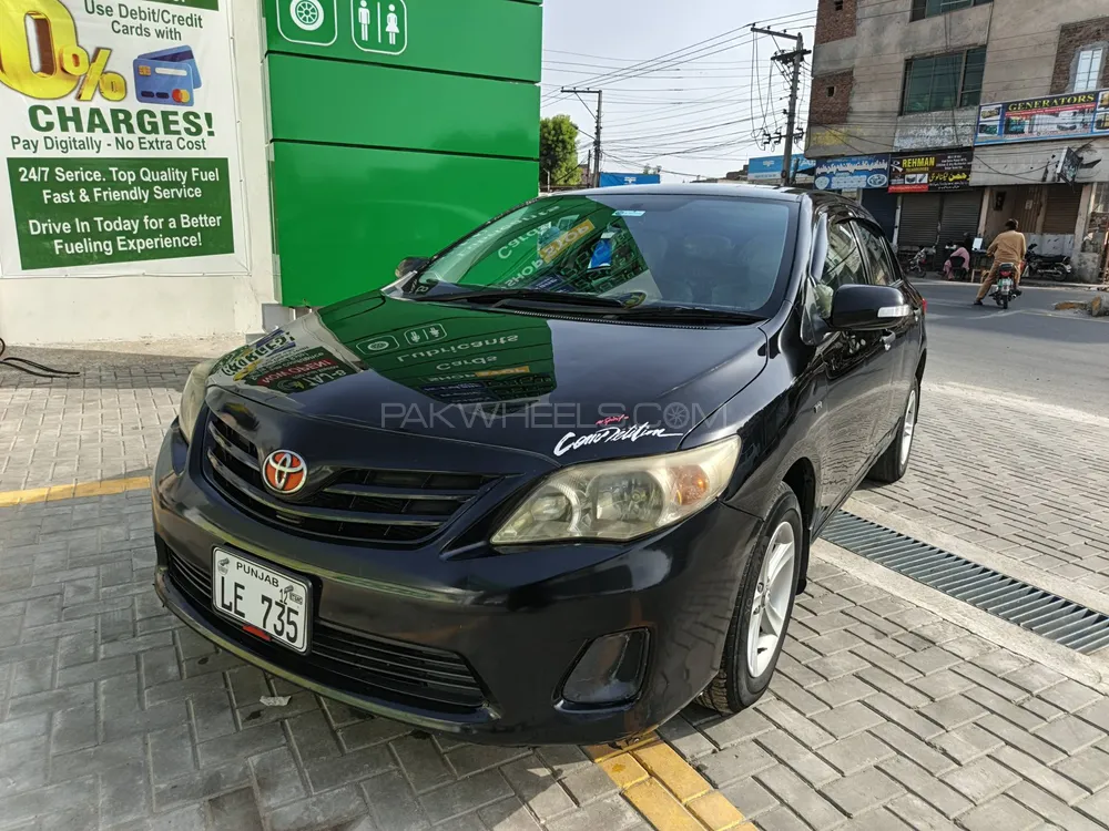 Toyota Corolla 2012 for Sale in Faisalabad Image-1