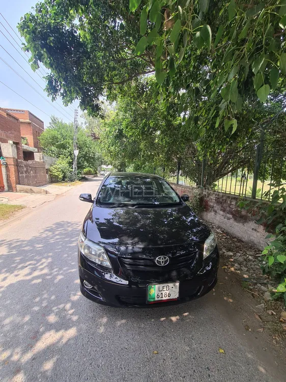 Toyota Corolla 2010 for Sale in Lahore Image-1
