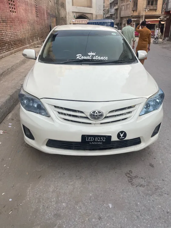Toyota Corolla 2012 for Sale in Peshawar Image-1