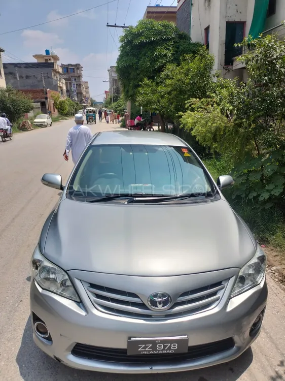 Toyota Corolla 2013 for Sale in Lahore Image-1