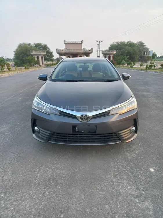 Toyota Corolla 2016 for Sale in Bahawalpur Image-1