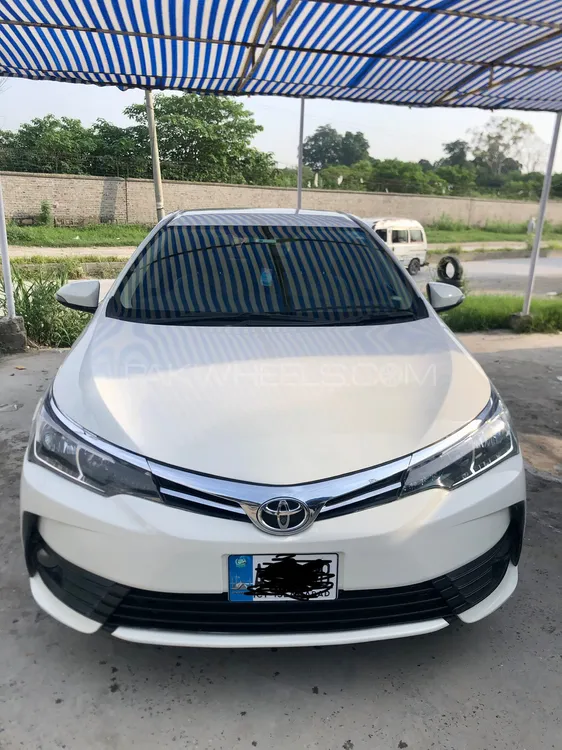 Toyota Corolla 2018 for Sale in Wah cantt Image-1