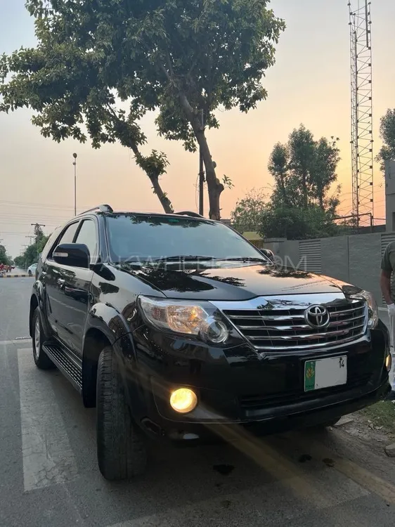 Toyota Fortuner 2014 for Sale in Lahore Image-1