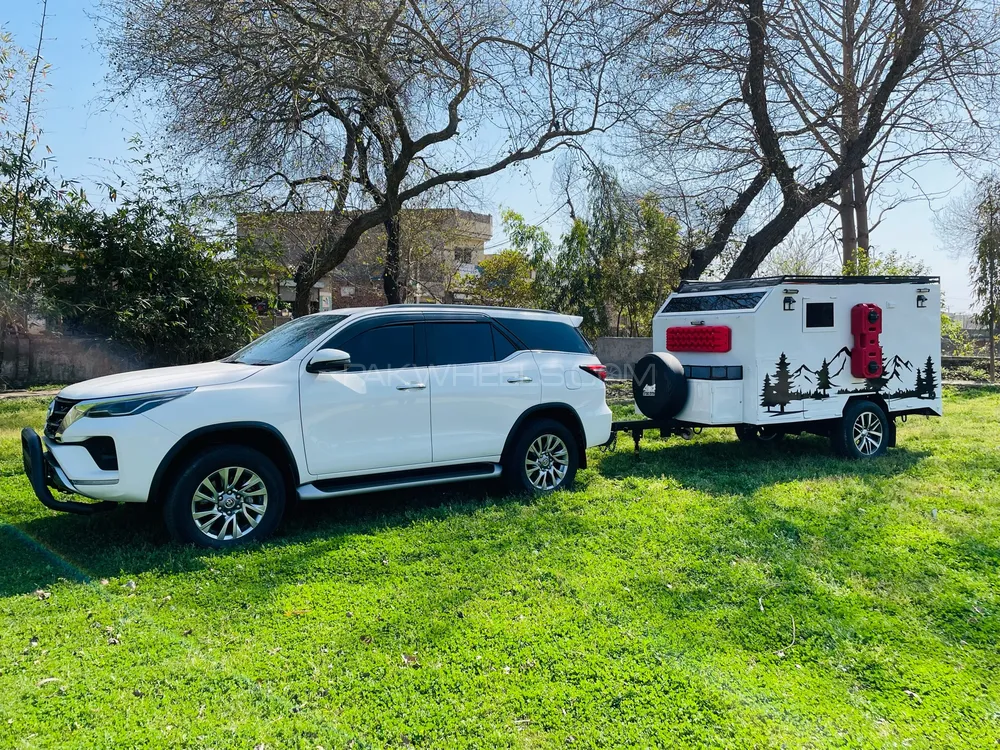 Toyota Fortuner 2021 for Sale in Islamabad Image-1