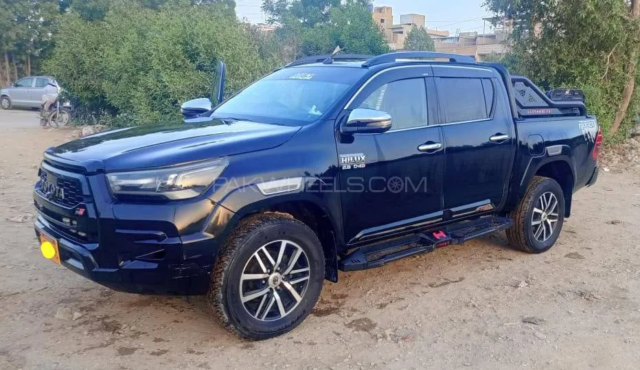 Toyota Hilux 2016 for Sale in Karachi Image-1