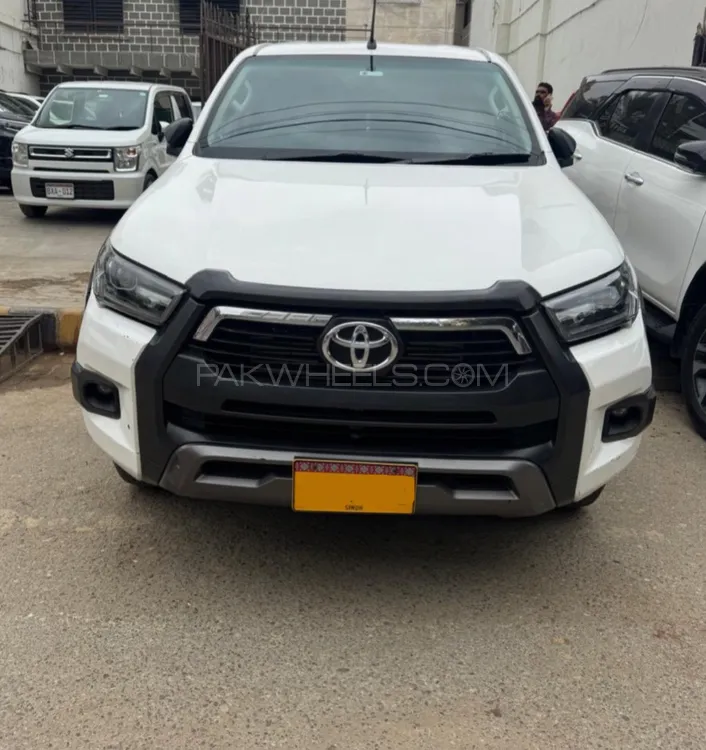 Toyota Hilux 2022 for Sale in Karachi Image-1