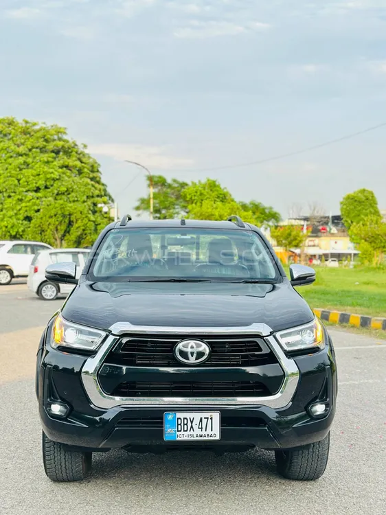 Toyota Hilux 2022 for Sale in Islamabad Image-1