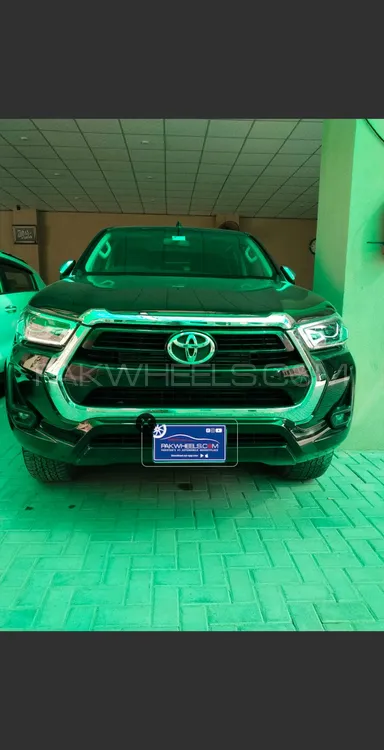 ٹویوٹا ہائیلکس 2022 for Sale in فیصل آباد Image-1