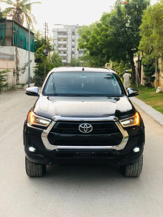 Toyota Hilux 2022 for Sale in Karachi Image-1