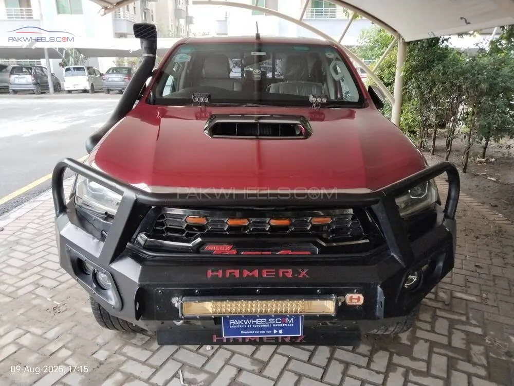 Toyota Hilux 2017 for Sale in Lahore Image-1
