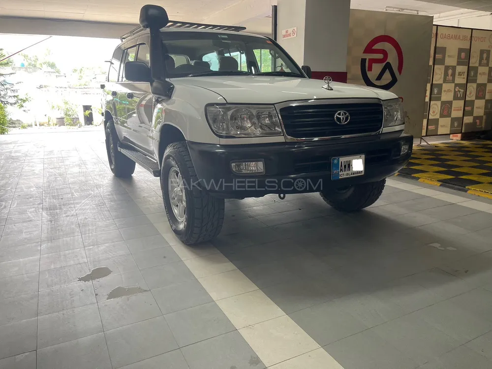 Toyota Land Cruiser 2005 for Sale in Islamabad Toyota Land Cruiser 2005 for Sale in Islamabad Image-7