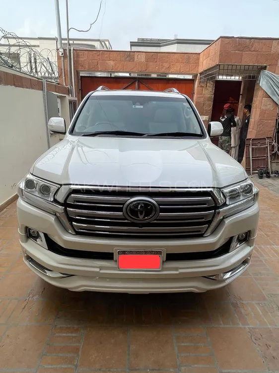 Toyota Land Cruiser 2015 for Sale in Karachi Image-1