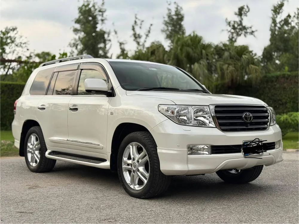 Toyota Land Cruiser 2010 for Sale in Islamabad Image-1