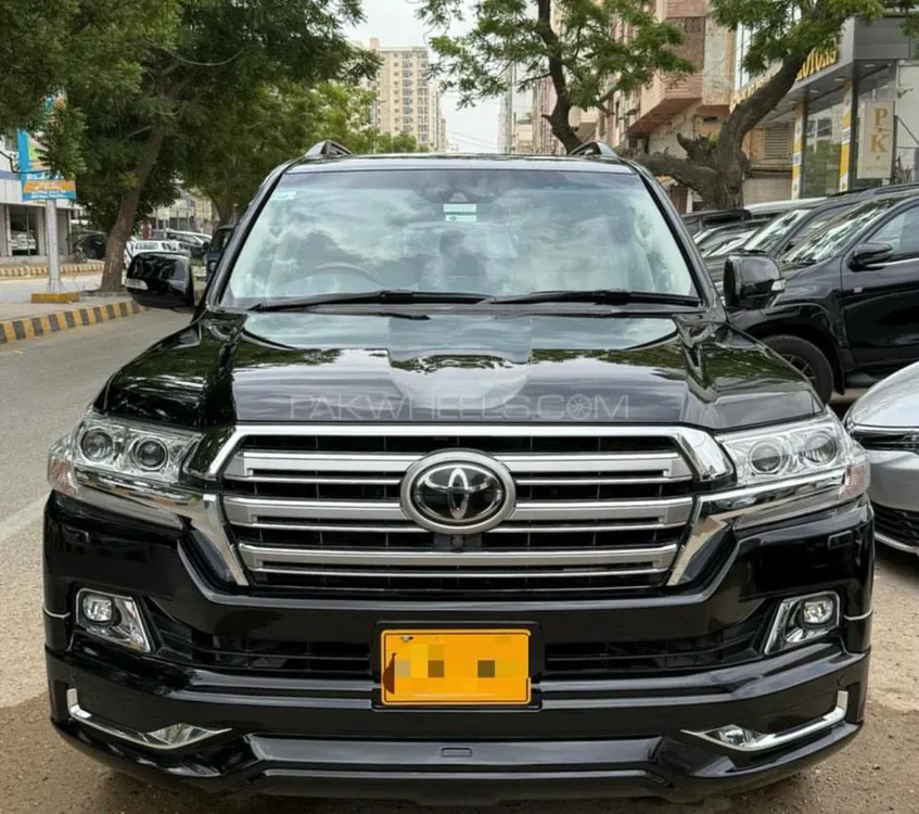 Toyota Land Cruiser 2016 for Sale in Lahore Image-1