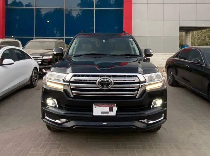 Toyota Land Cruiser 2016 for Sale in Rawalpindi Image-1