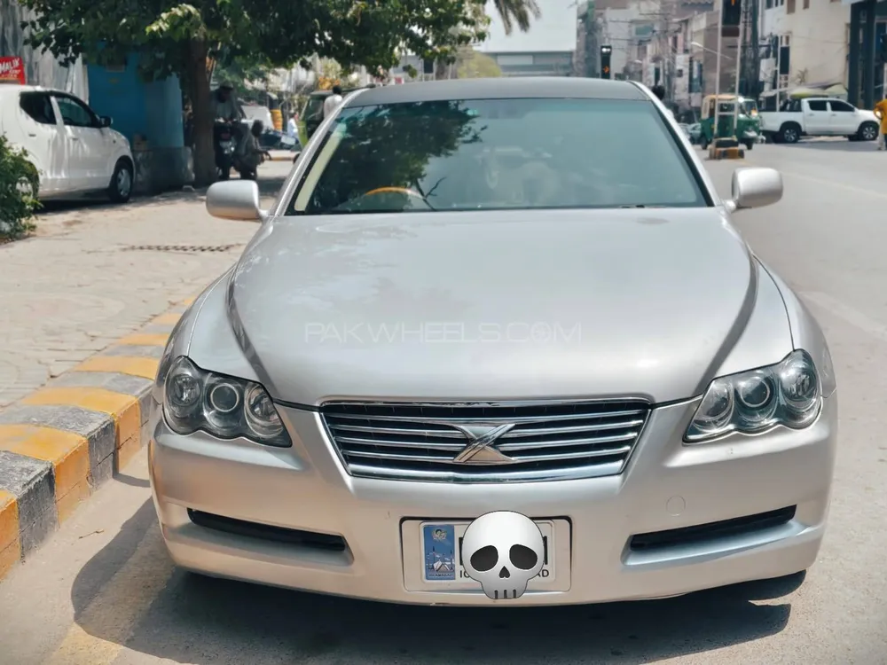 Toyota Mark X 2005 for Sale in Peshawar Image-1