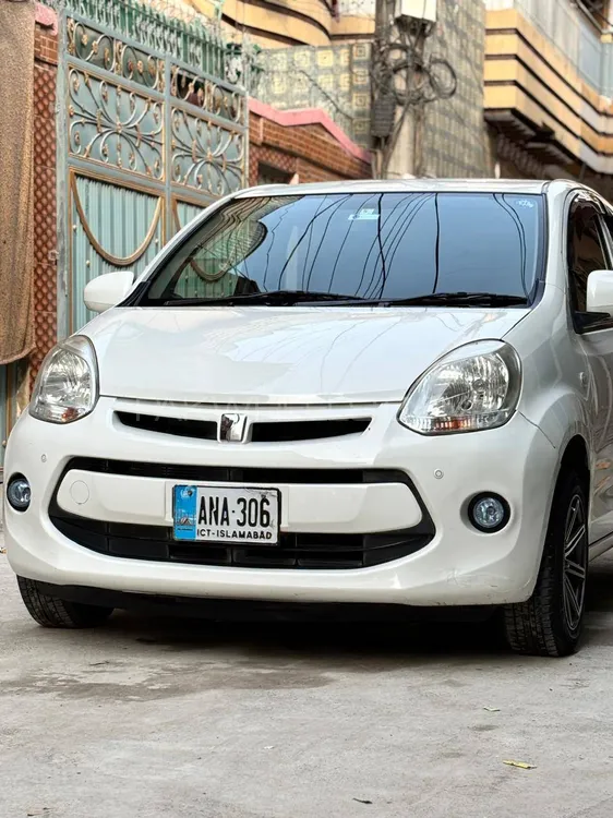 Toyota Passo 2015 for Sale in Peshawar Image-1