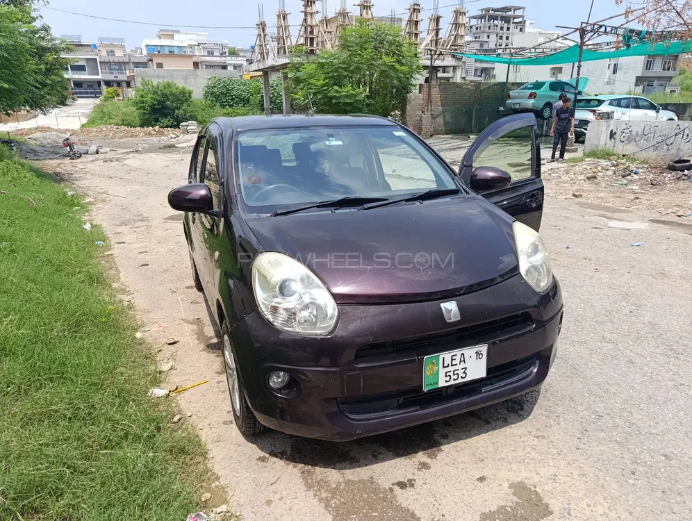 Toyota Passo 2015 for Sale in Islamabad Image-1