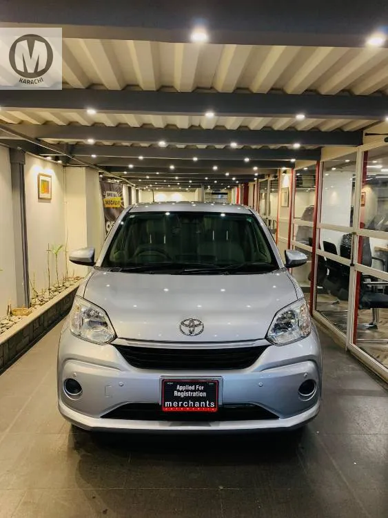 Toyota Passo 2022 for Sale in Karachi Image-1