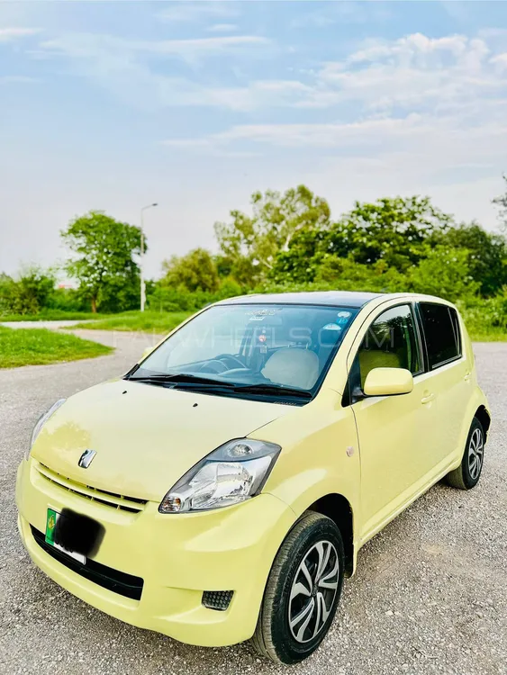Toyota Passo 2007 for Sale in Islamabad Image-1