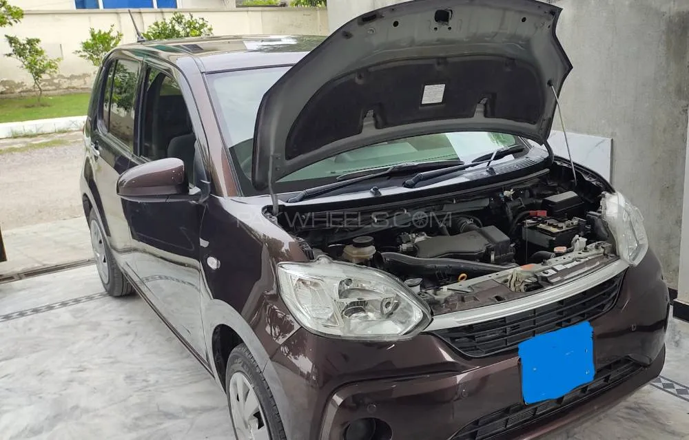 Toyota Passo 2022 for Sale in Islamabad Image-1