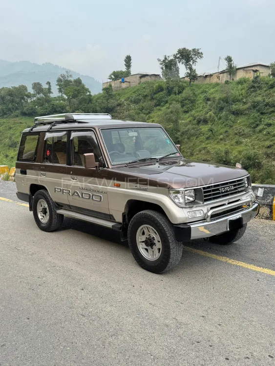 Toyota Prado 1991 for Sale in Abbottabad Image-1
