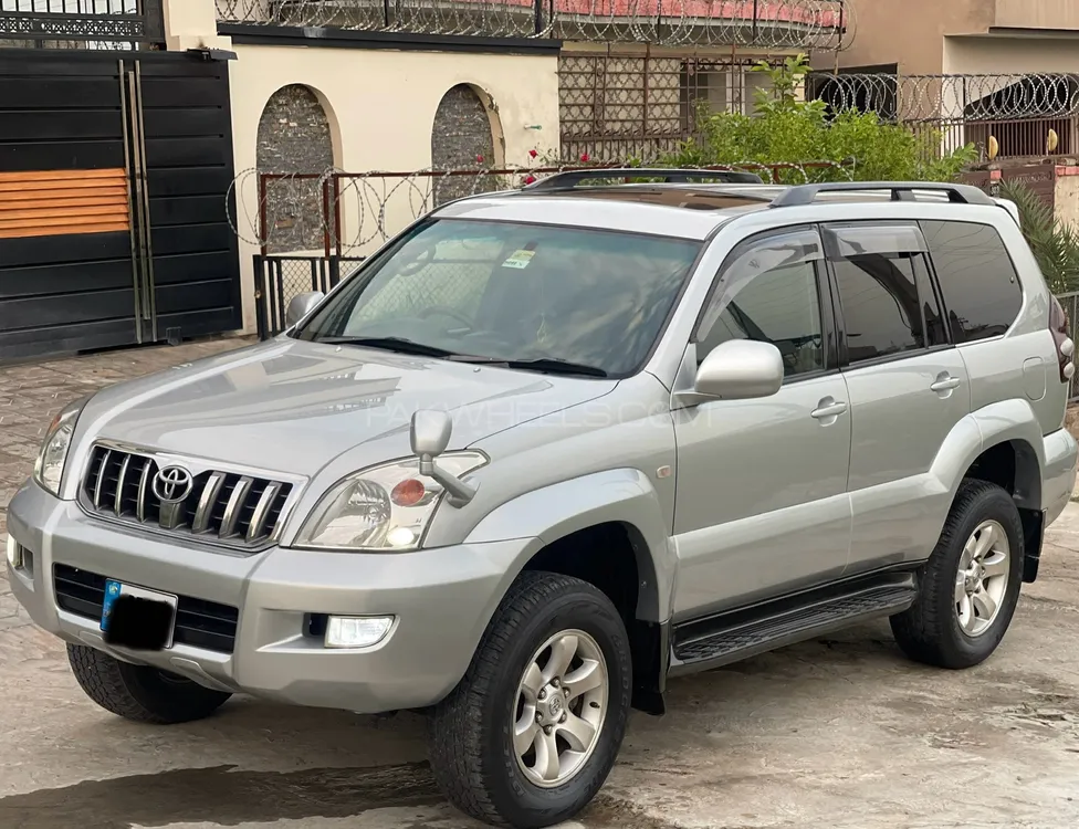 Toyota Prado 2003 for Sale in Islamabad Image-1